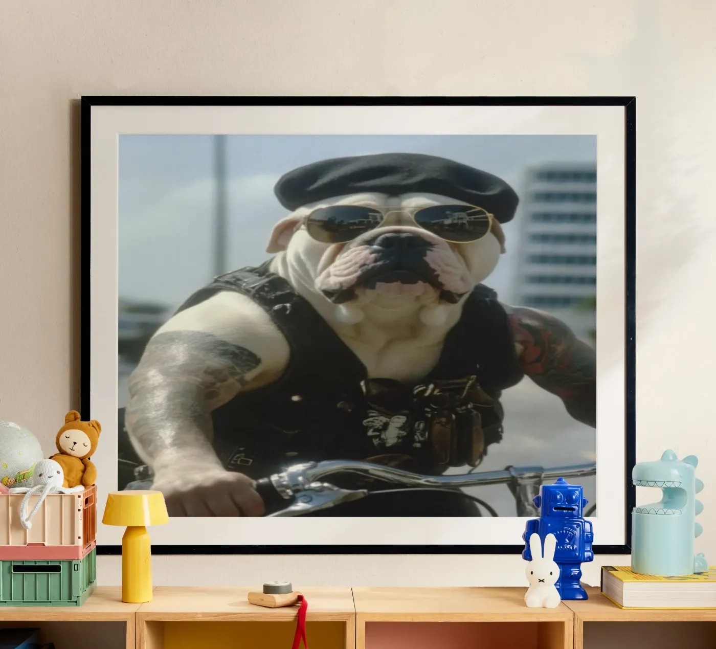 Marc poster da Affiches Chien Originales – Dogland