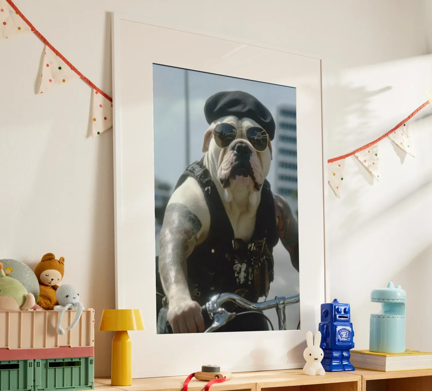 Marc Poster von Affiches Chien Originales – Dogland