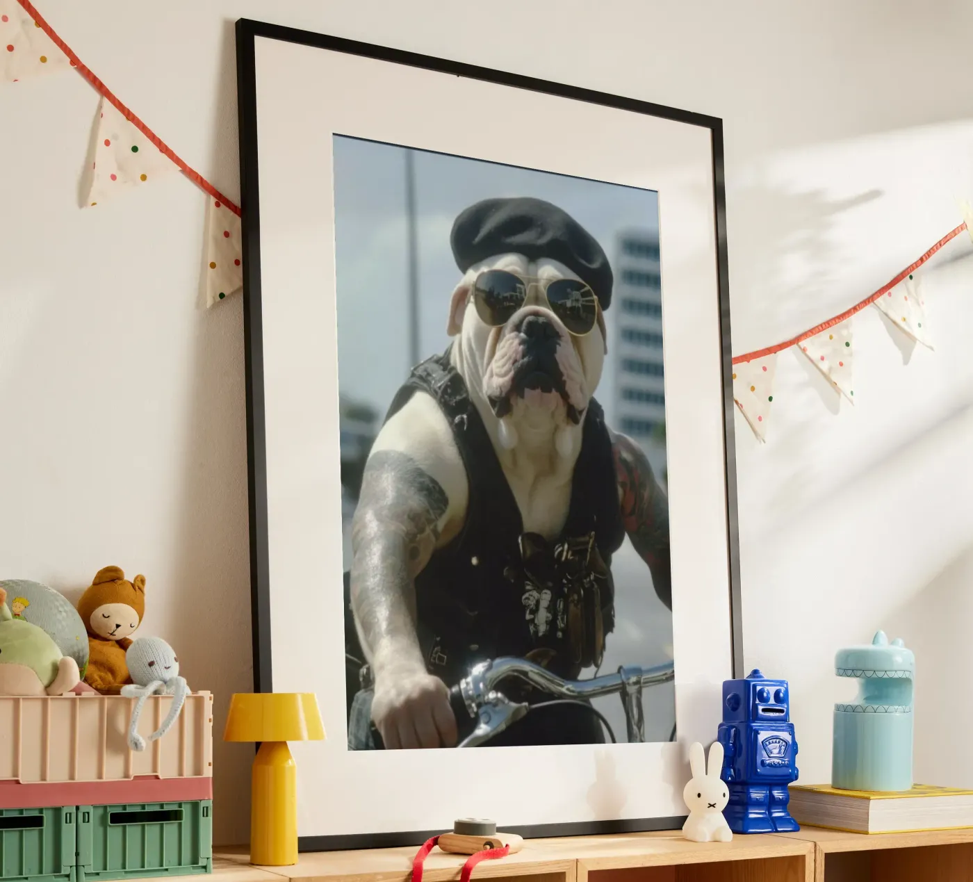 Marc poster da Affiches Chien Originales – Dogland