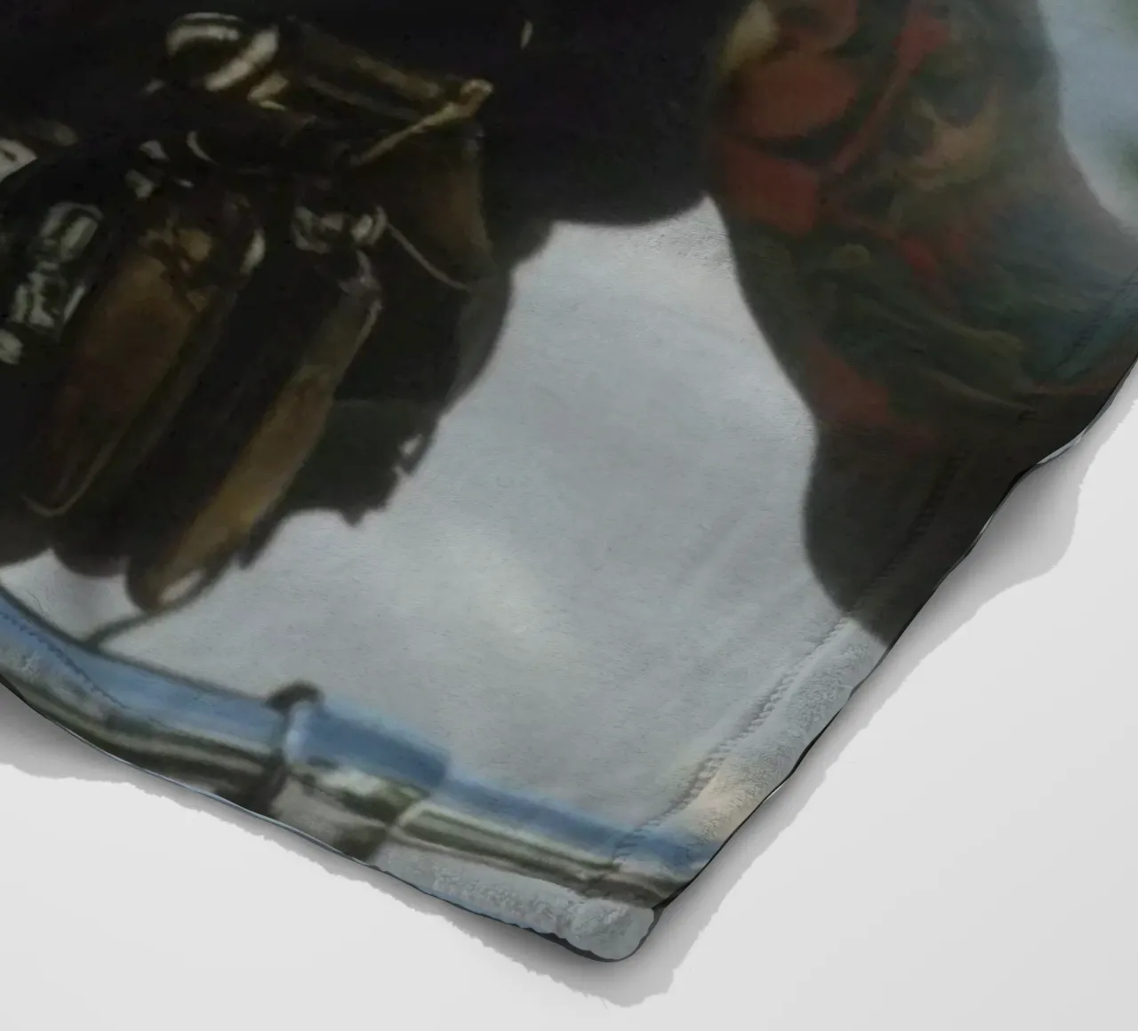 Marc Fleecedecke von Affiches Chien Originales – Dogland