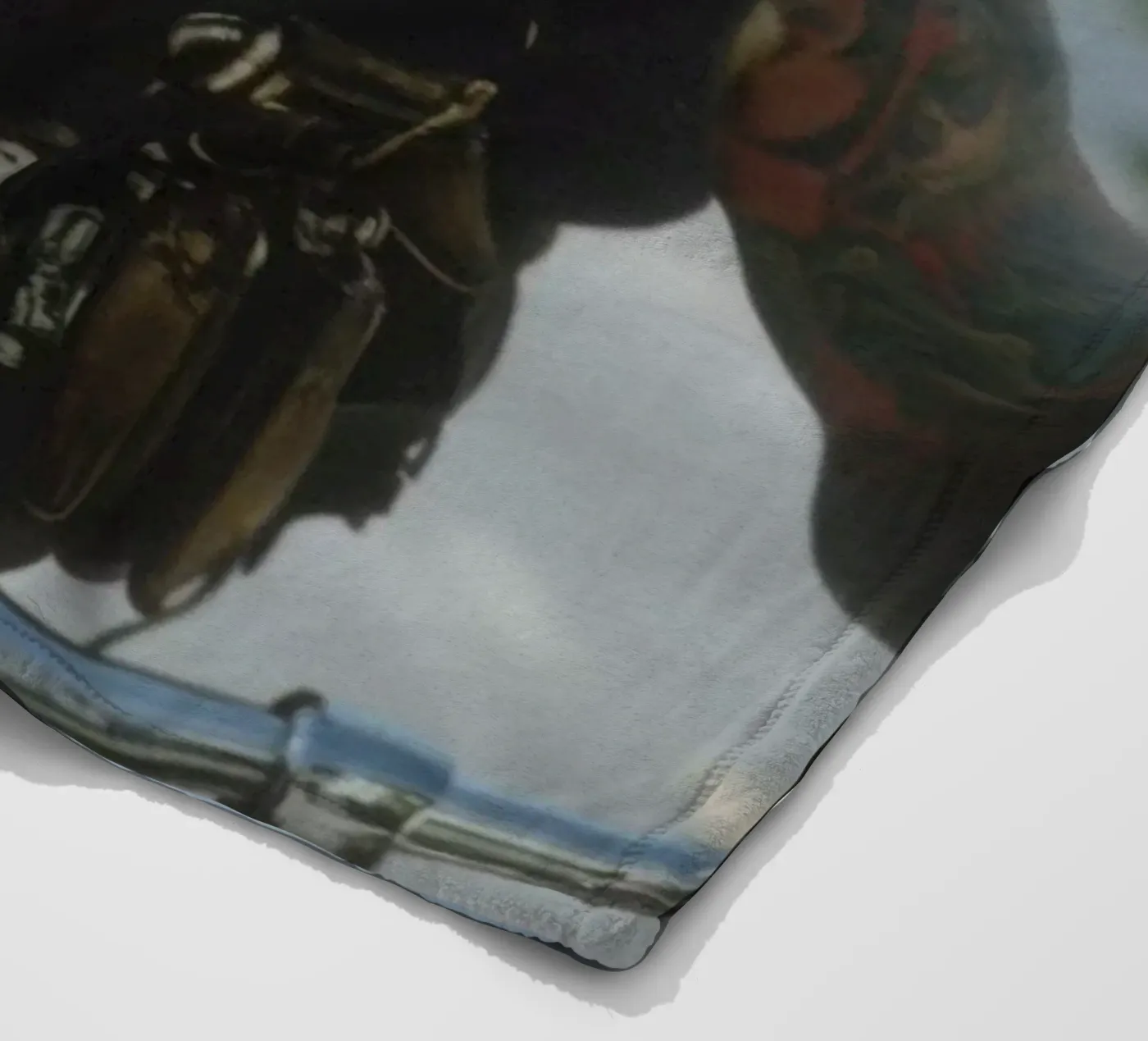 Marc Fleecedecke von Affiches Chien Originales – Dogland