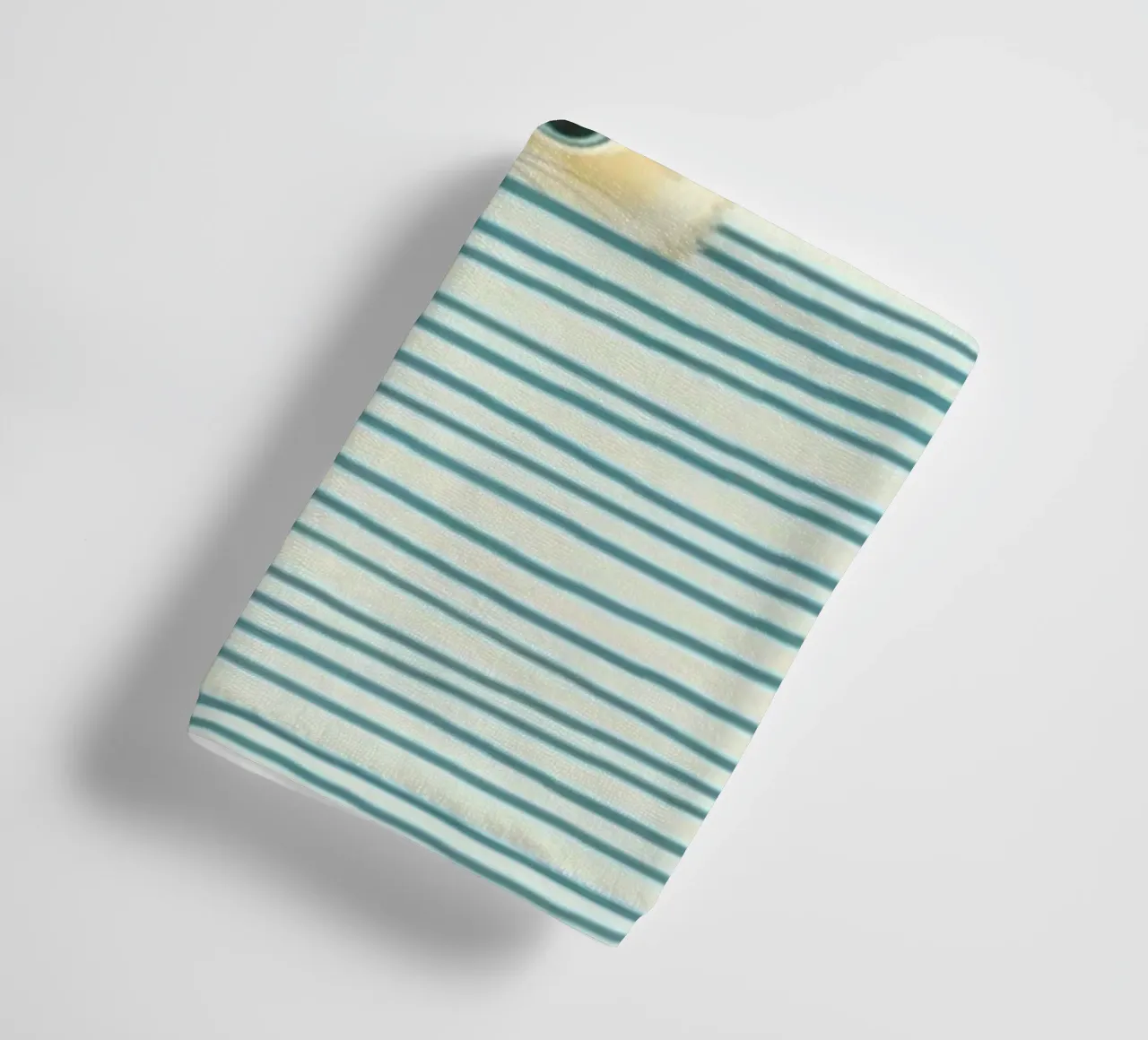 cat in striped line asciugamano da bagno da beney