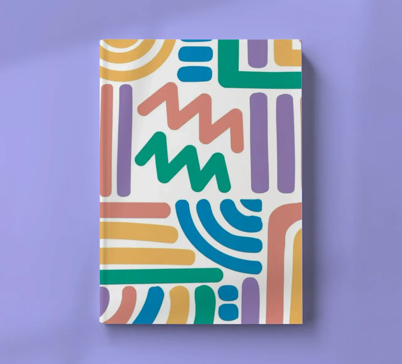 abstract line color diario da beney