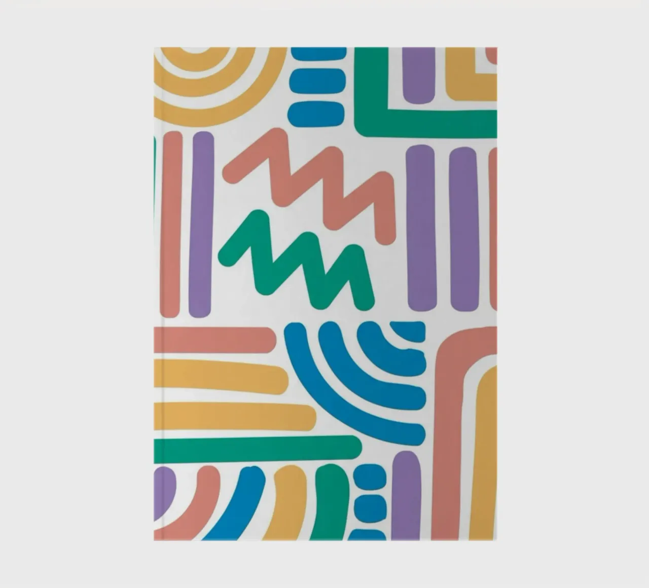 abstract line color diario da beney