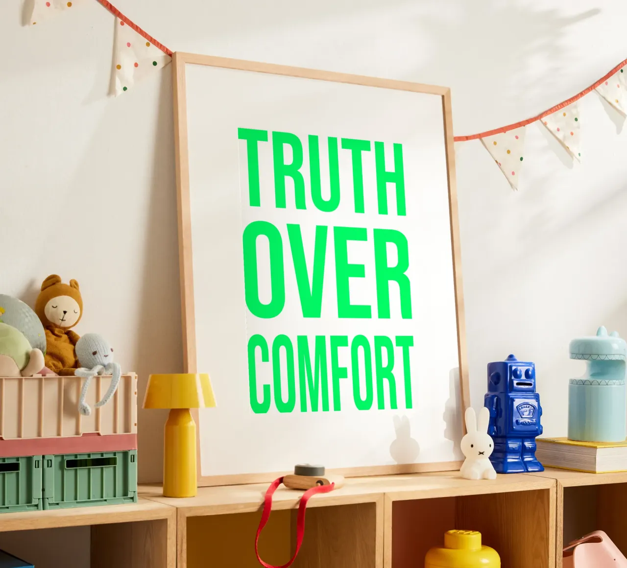 OVER series- bold letters, brave values (5 colors) carta hahnemühle da FRICKE DESIGN
