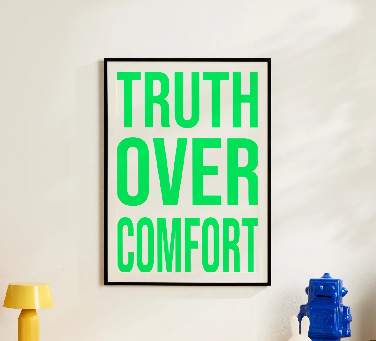 OVER series- bold letters, brave values (5 colors) carta hahnemühle da FRICKE DESIGN