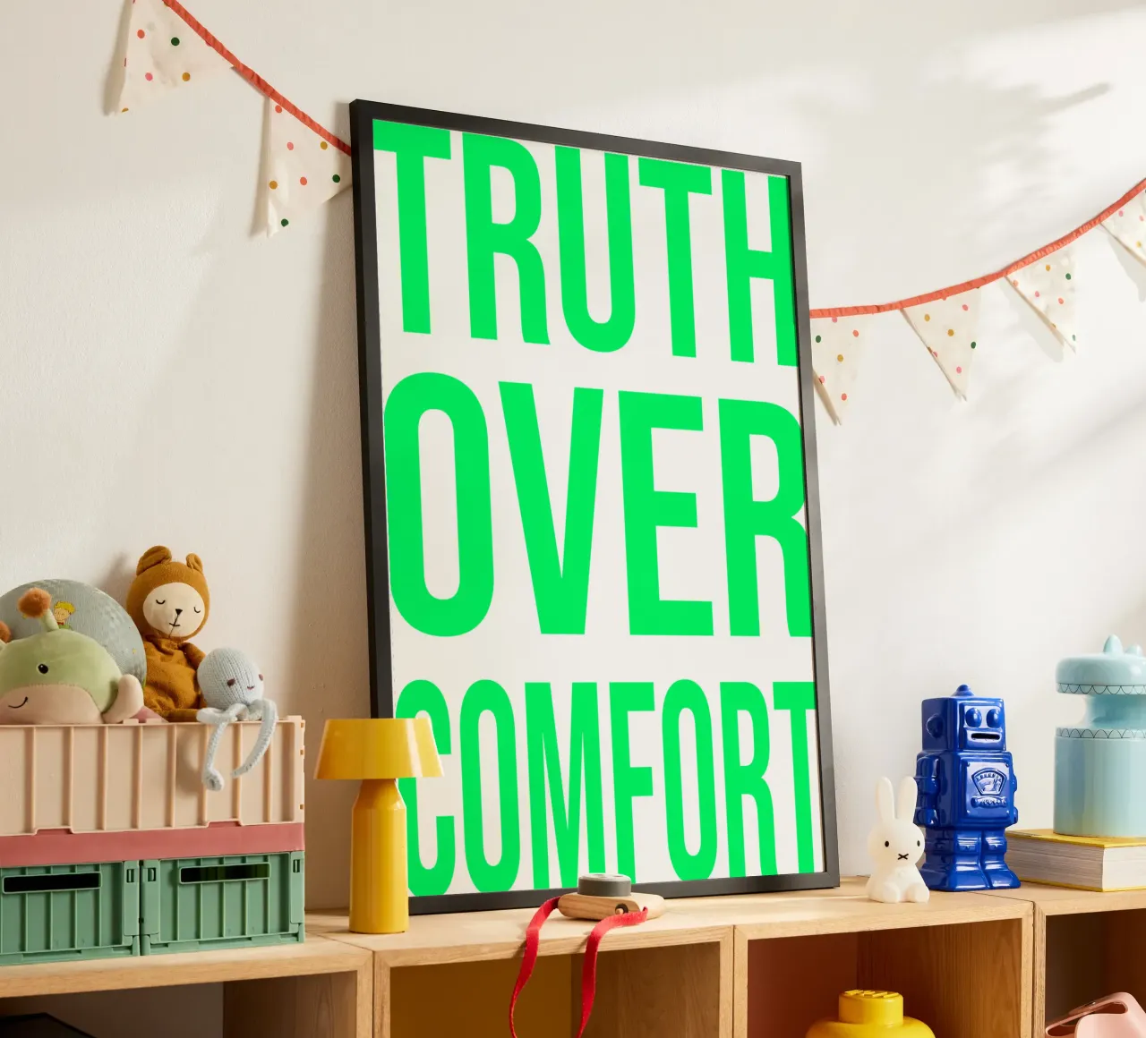 OVER series- bold letters, brave values (5 colors) carta hahnemühle da FRICKE DESIGN