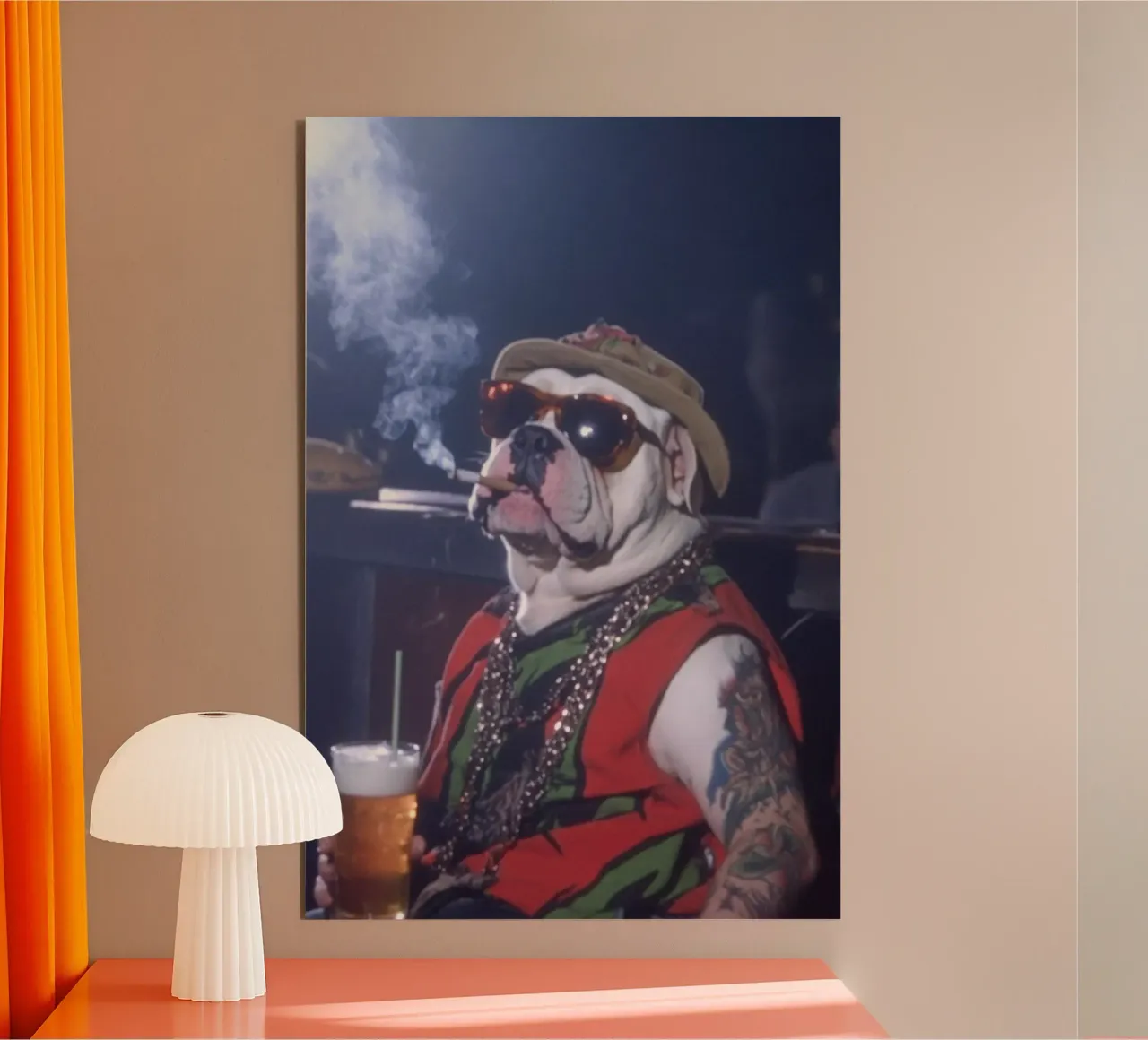 Luc pannello forex da Affiches Chien Originales – Dogland