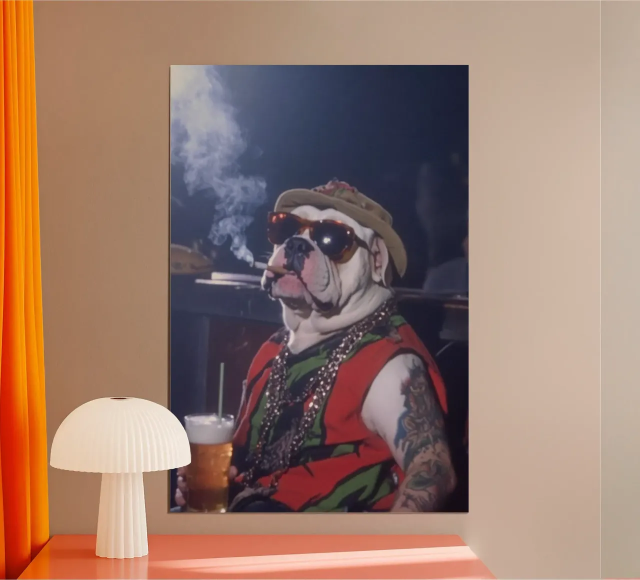 Luc poster da Affiches Chien Originales – Dogland