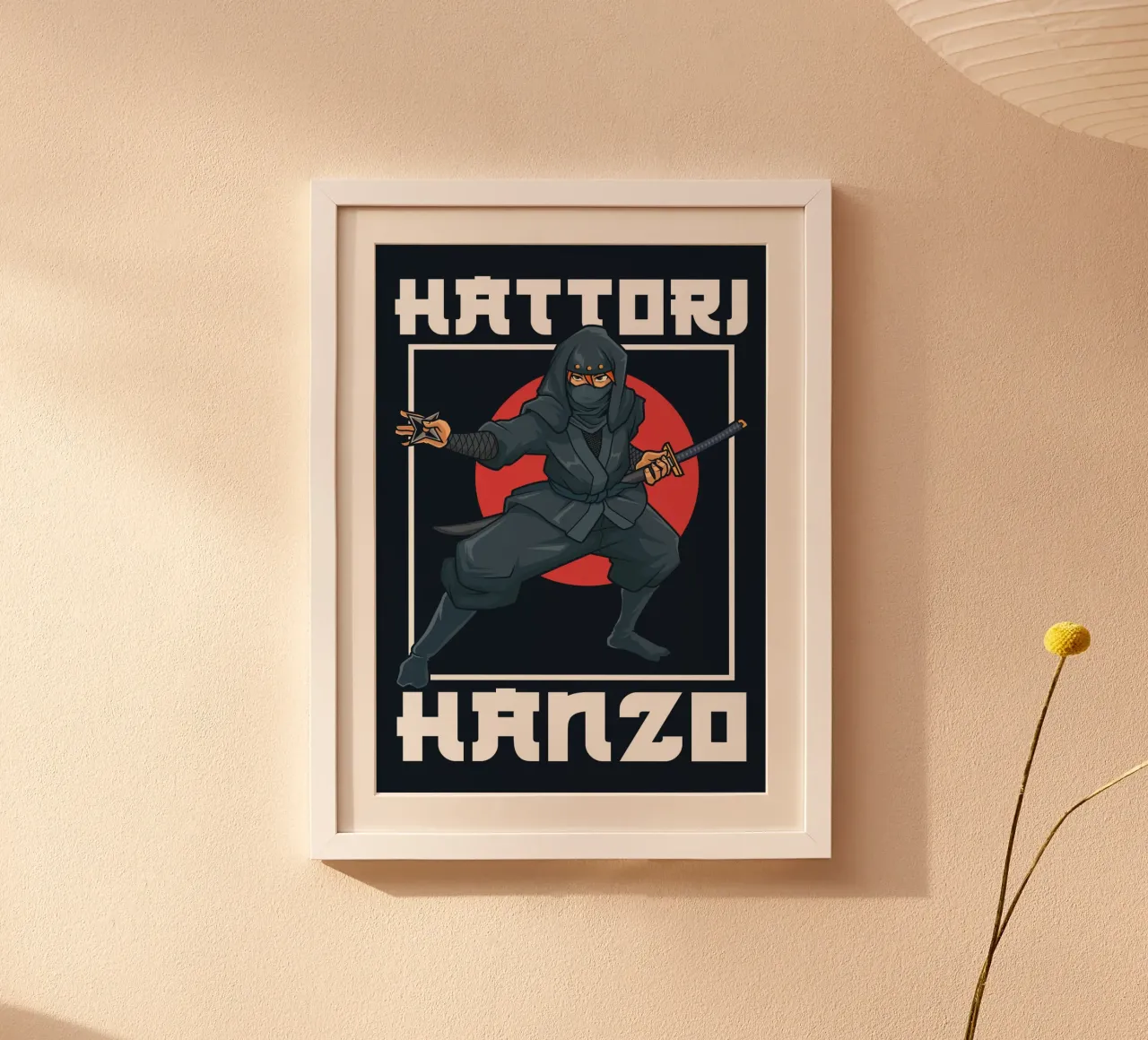 Hattori Hanzo - Schaduwen van de Sengoku-periode hahnemühle van pixelbull - medieval art and more