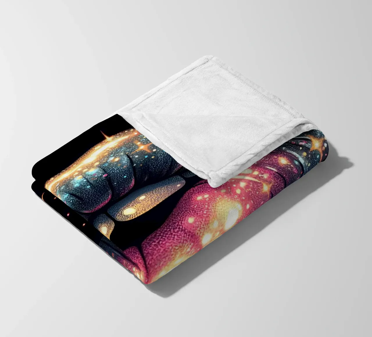 LABBRA CHE GOCCIOLANO coperta in pile da ARTOMATIC