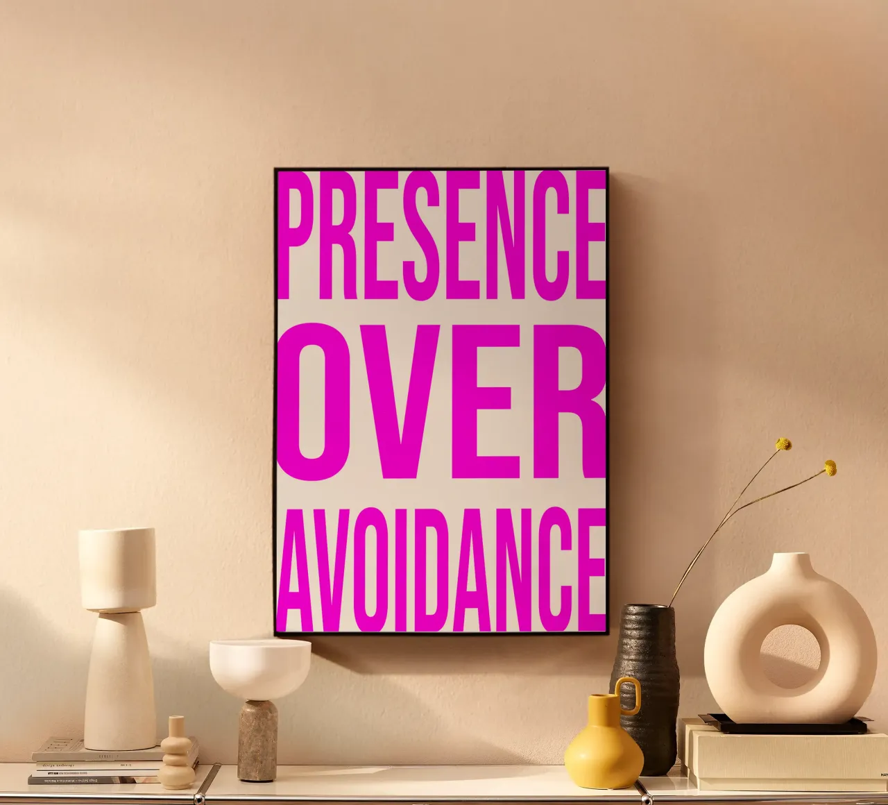 OVER series- bold letters, brave values (5 colors) alluminio dibond da FRICKE DESIGN