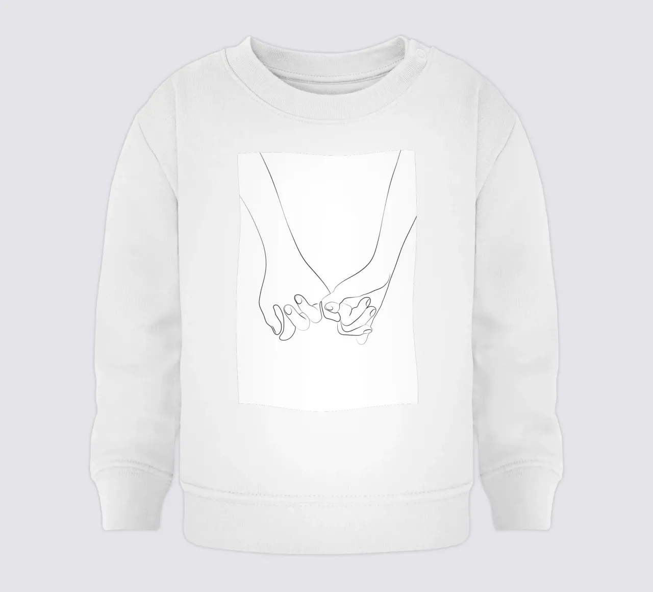 Pinky Promise I felpa neonato da Nadjaa