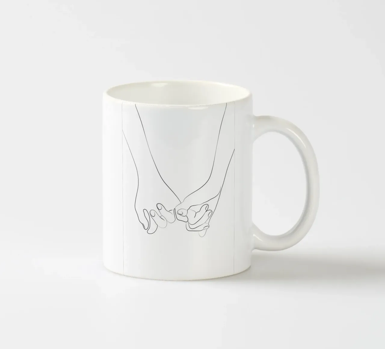 Pinky Promise I tazza in ceramica da Nadjaa