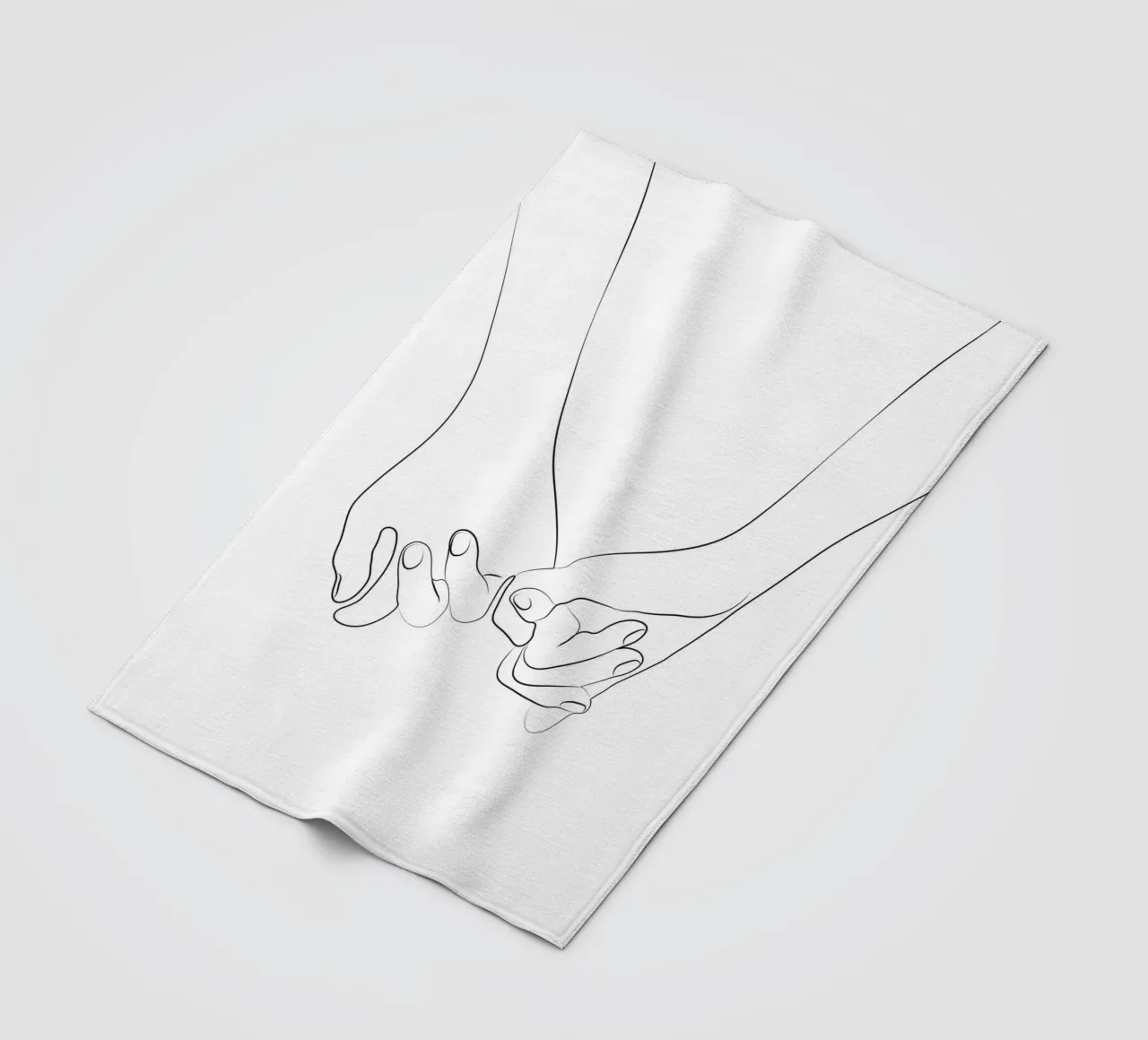 Pinky Promise I coperta in pile da Nadjaa