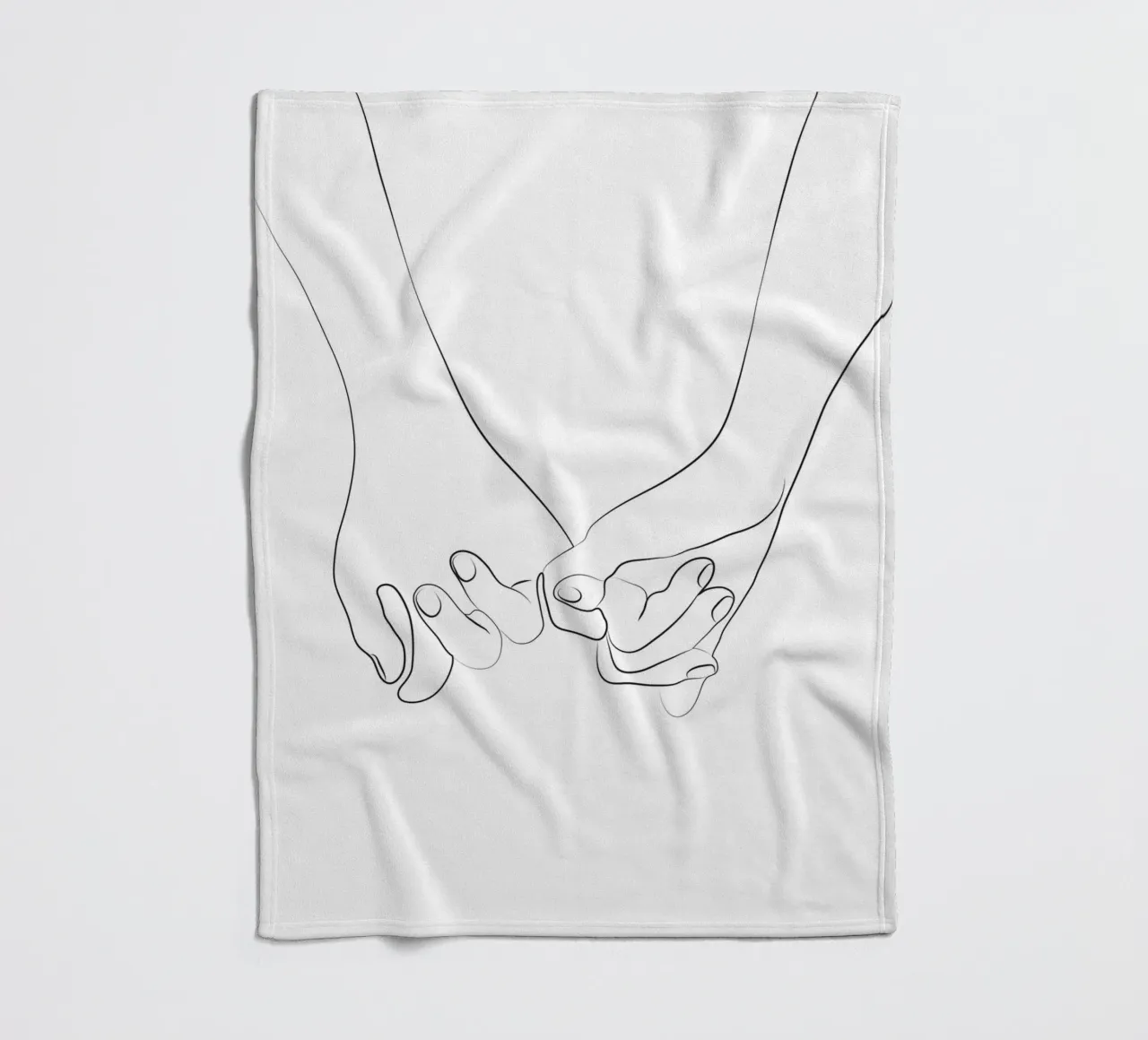 Pinky Promise I coperta in pile da Nadjaa