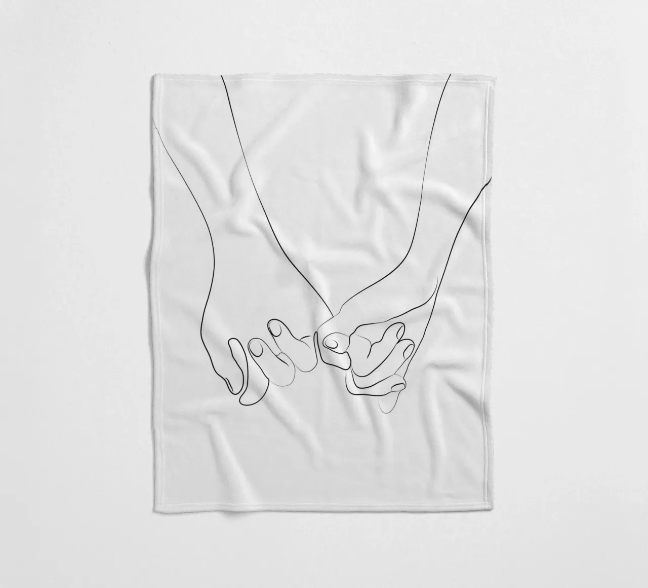 Pinky Promise I coperta in pile da Nadjaa