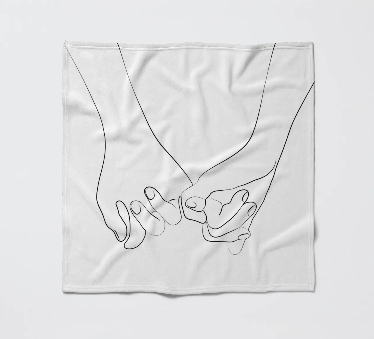 Pinky Promise I coperta in pile da Nadjaa