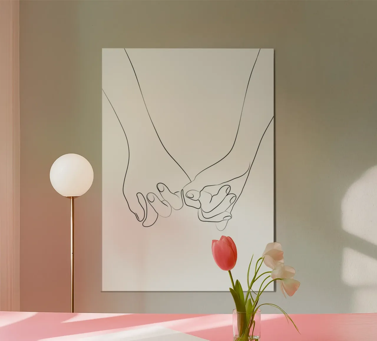 Pinky Promise I carta hahnemühle da Nadjaa