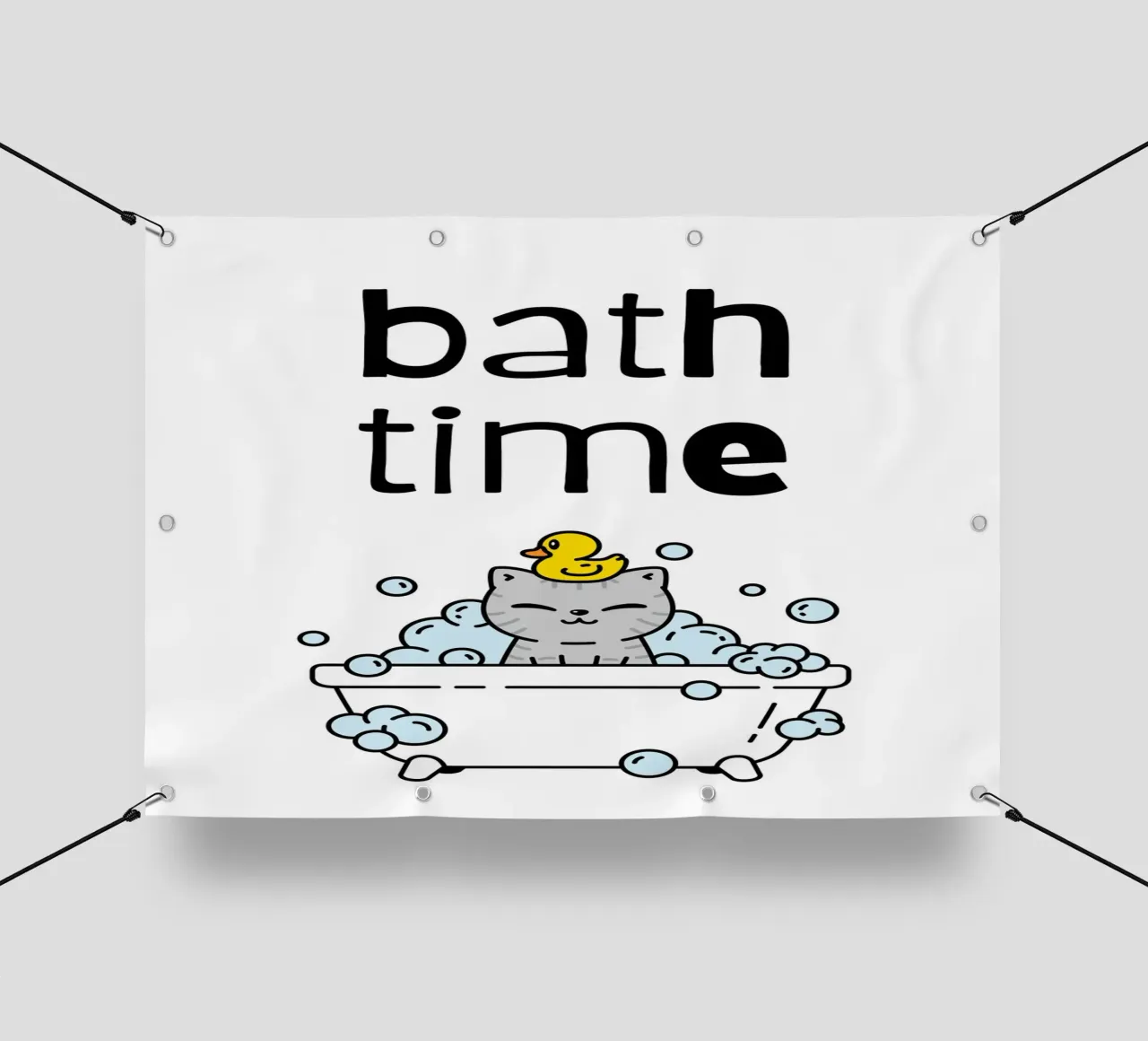 Bath Time telo in pvc da PinkCandyWalls