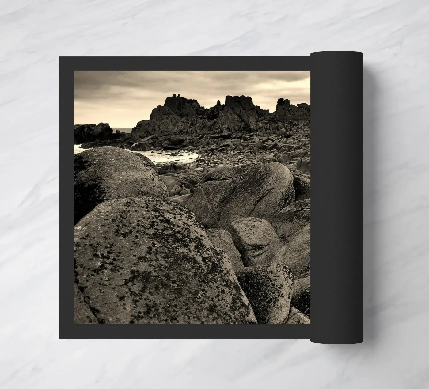 BW91. deurmat van Thierry vobmann photography