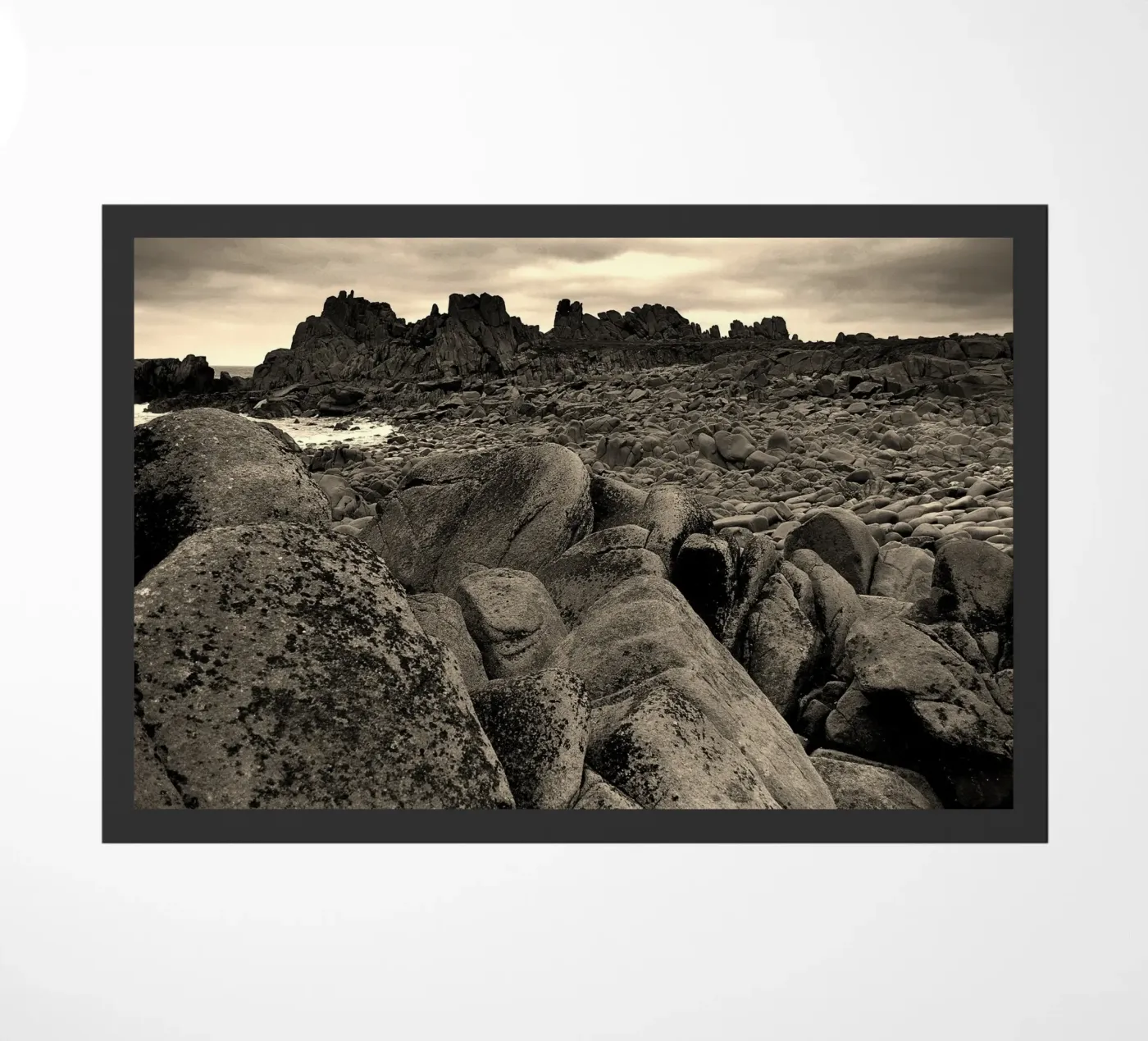 BW91. deurmat van Thierry vobmann photography