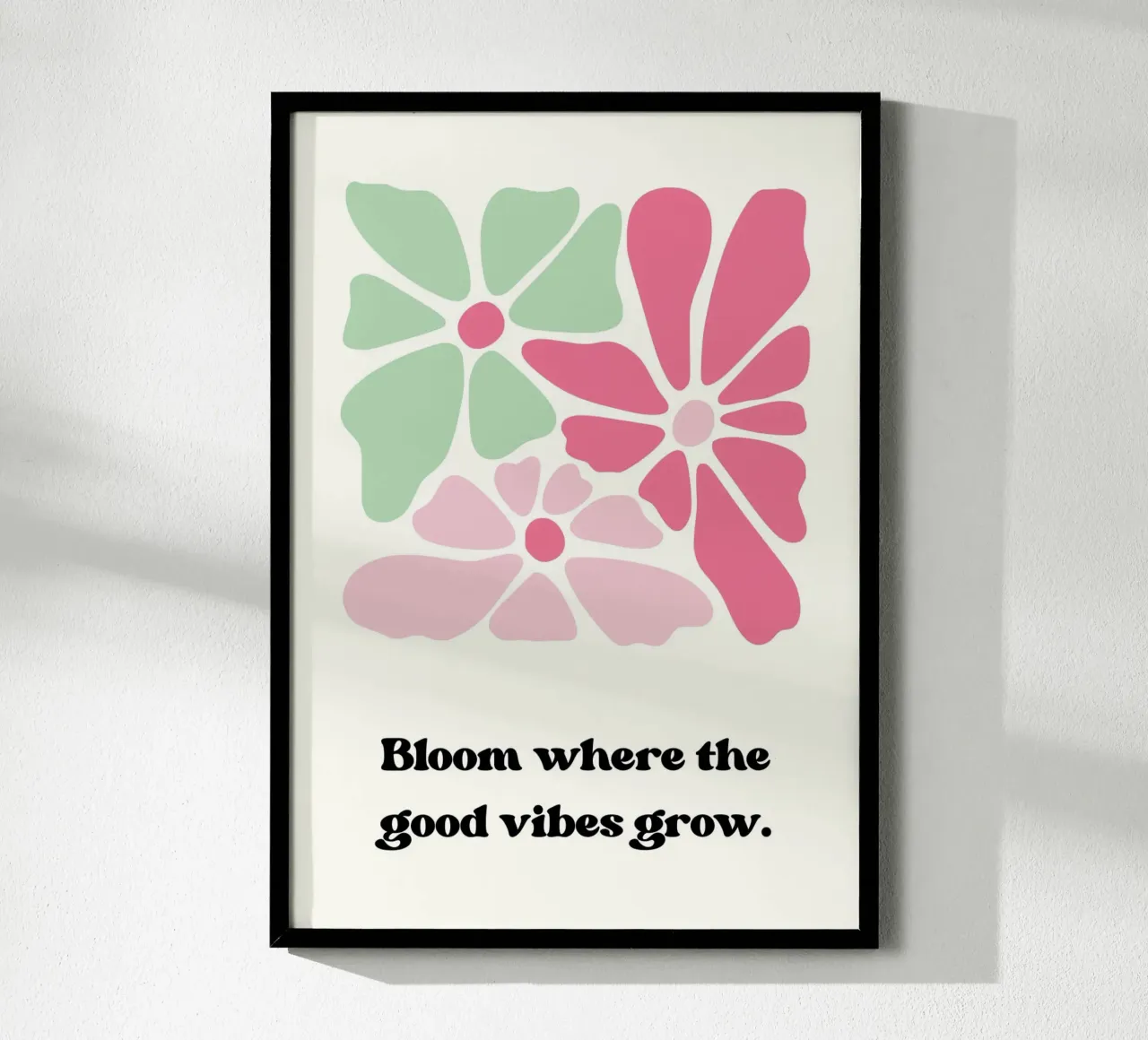Bloom where the good vibes grow hahnemühle de PinkCandyWalls