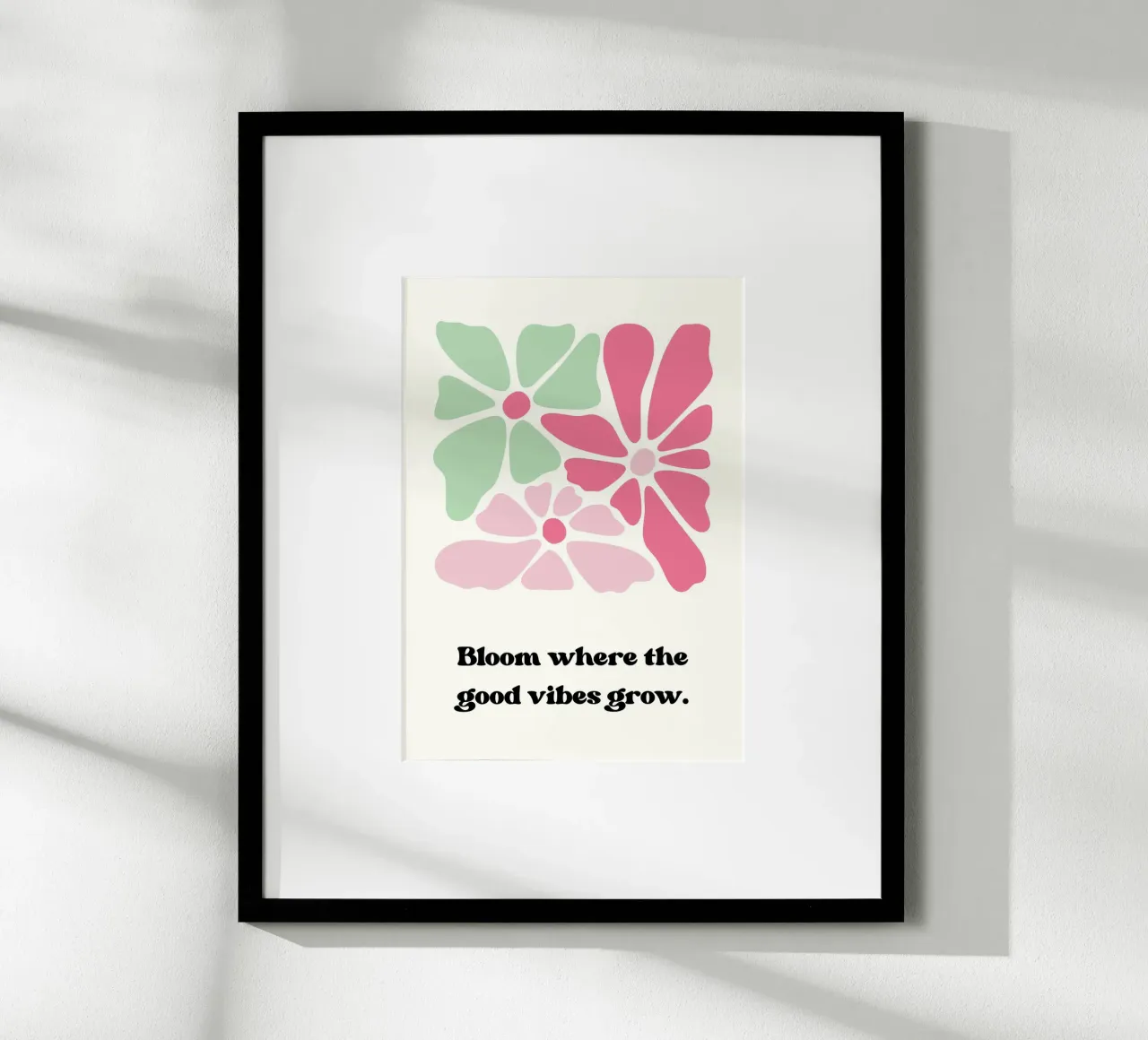 Bloom where the good vibes grow hahnemühle de PinkCandyWalls