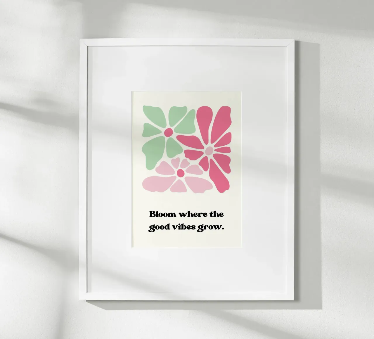 Bloom where the good vibes grow hahnemühle de PinkCandyWalls