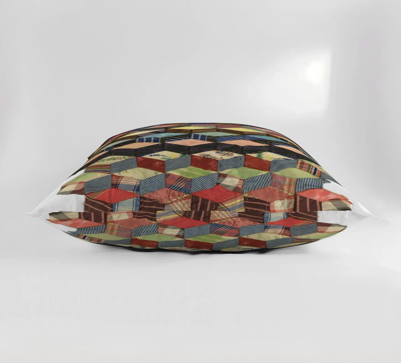 Tumbling Blocks cuscino da vintageshop