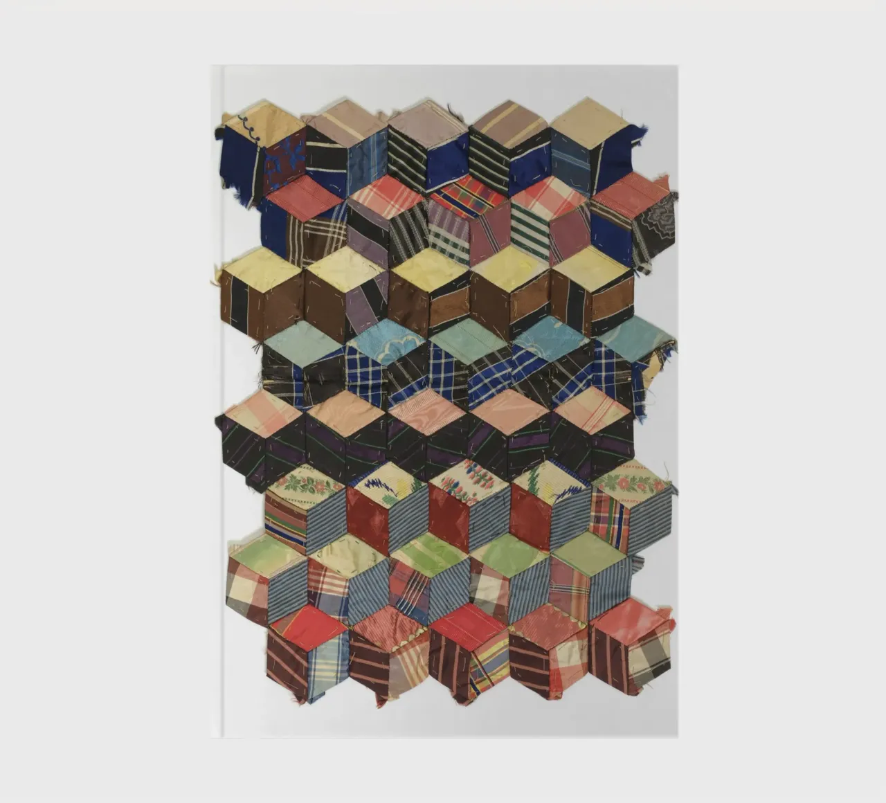 Tumbling Blocks notebook by vintageshop