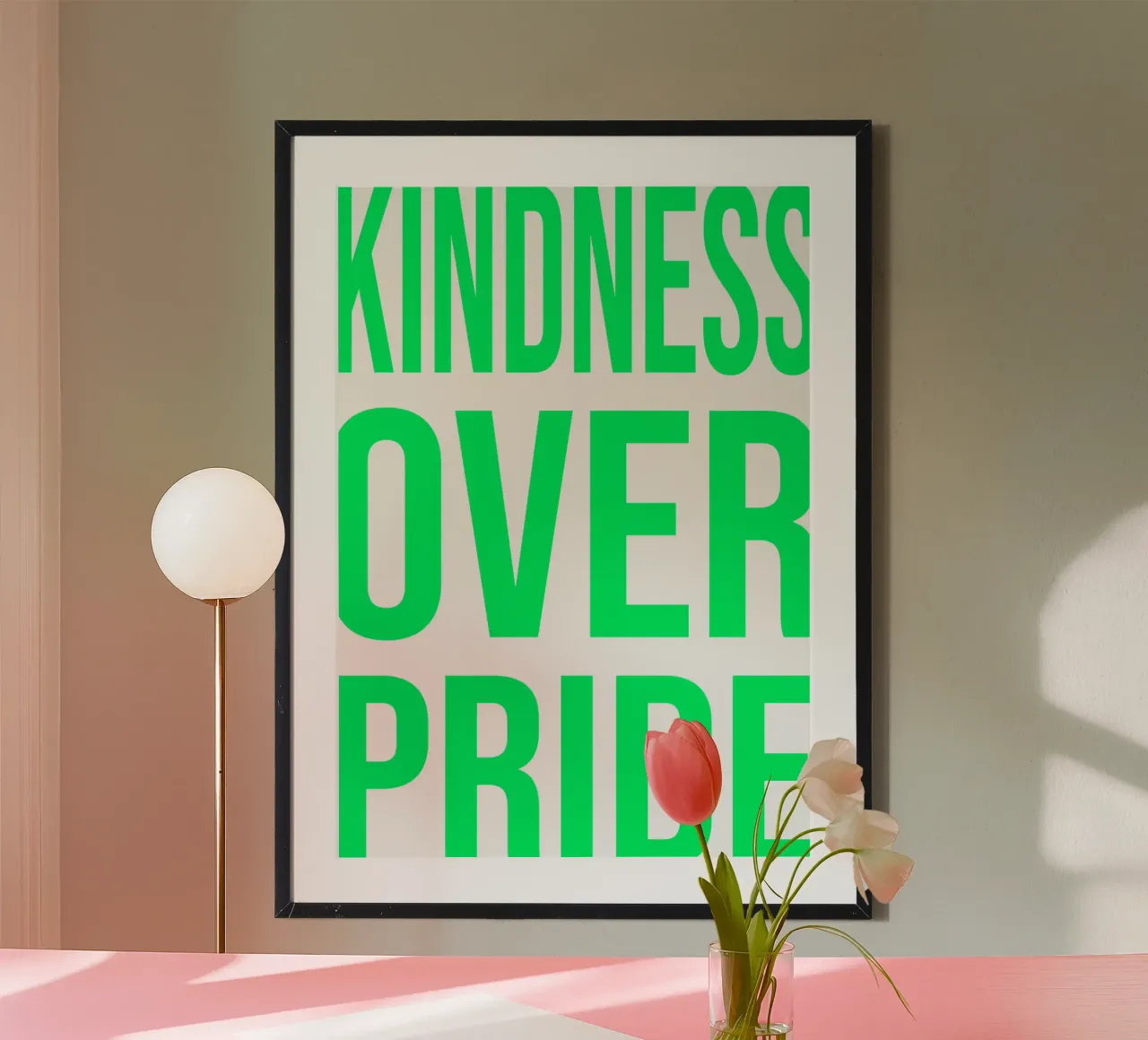 OVER series- bold letters, brave values (5 colors) carta hahnemühle da FRICKE DESIGN