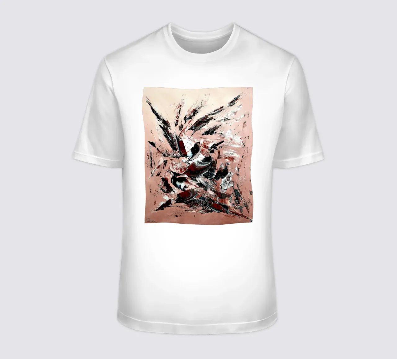 L'ENVOLEE SAUVAGE. t-shirt da Thierry Vobmann Abstract painting