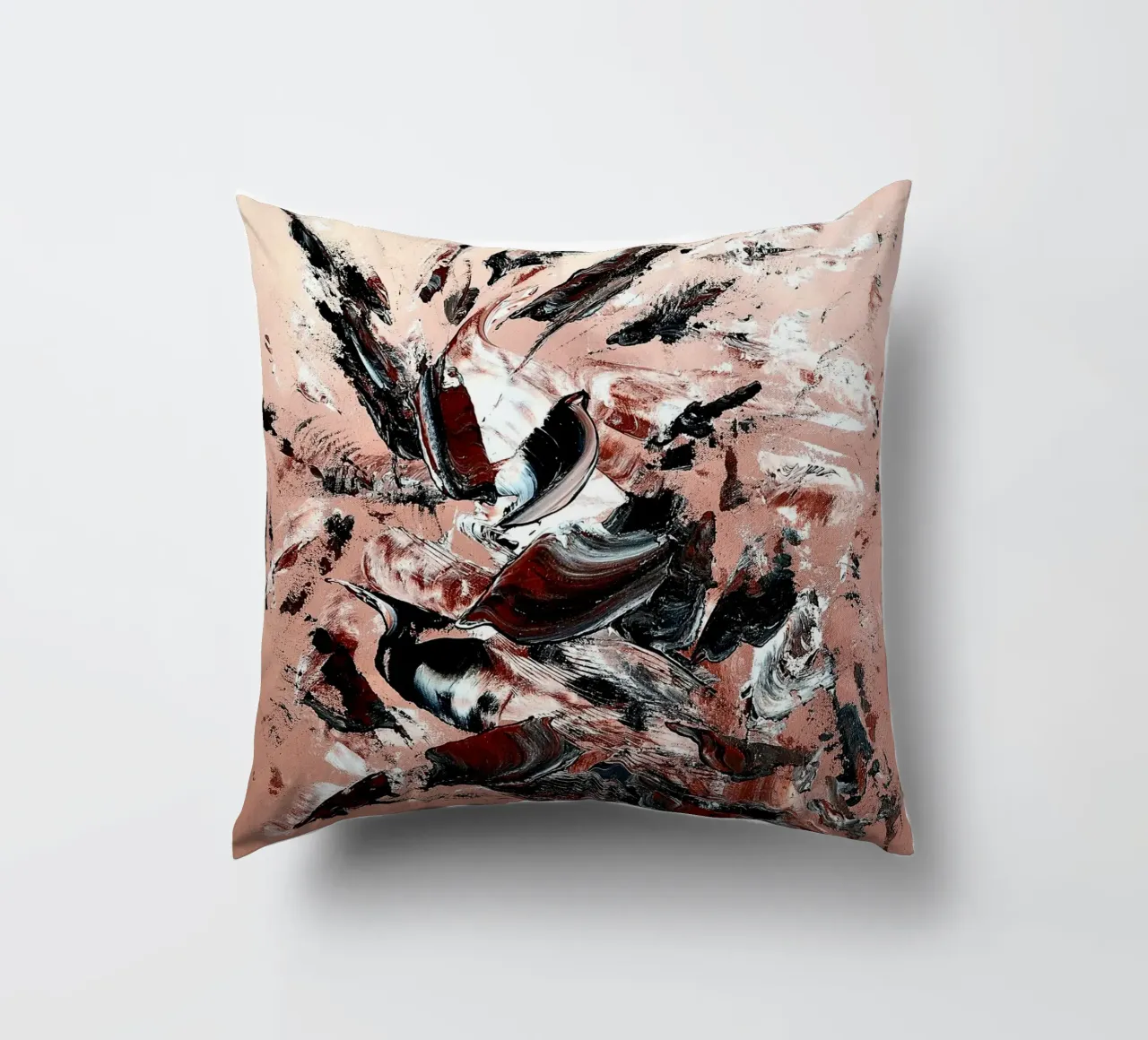 L'ENVOLEE SAUVAGE. cuscino da Thierry Vobmann Abstract painting