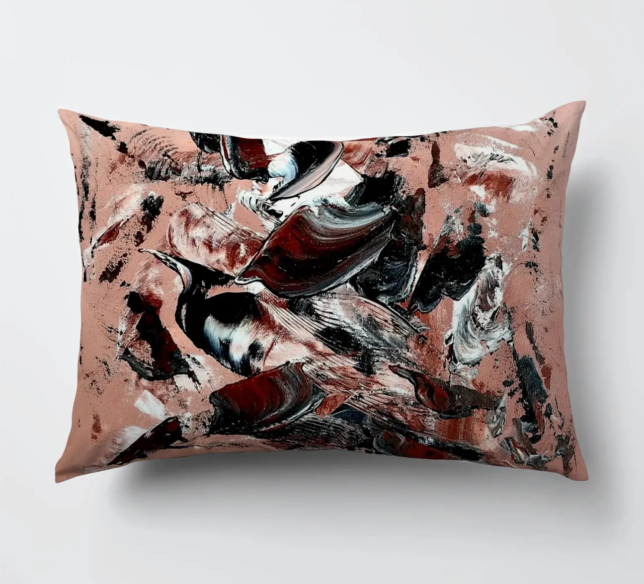 L'ENVOLEE SAUVAGE. cuscino da Thierry Vobmann Abstract painting
