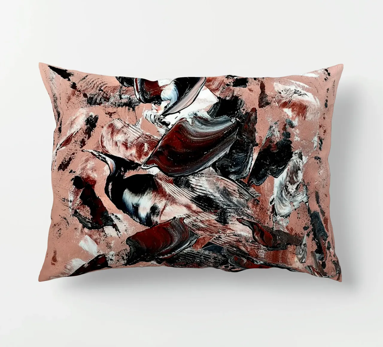 L'ENVOLEE SAUVAGE. cuscino da Thierry Vobmann Abstract painting