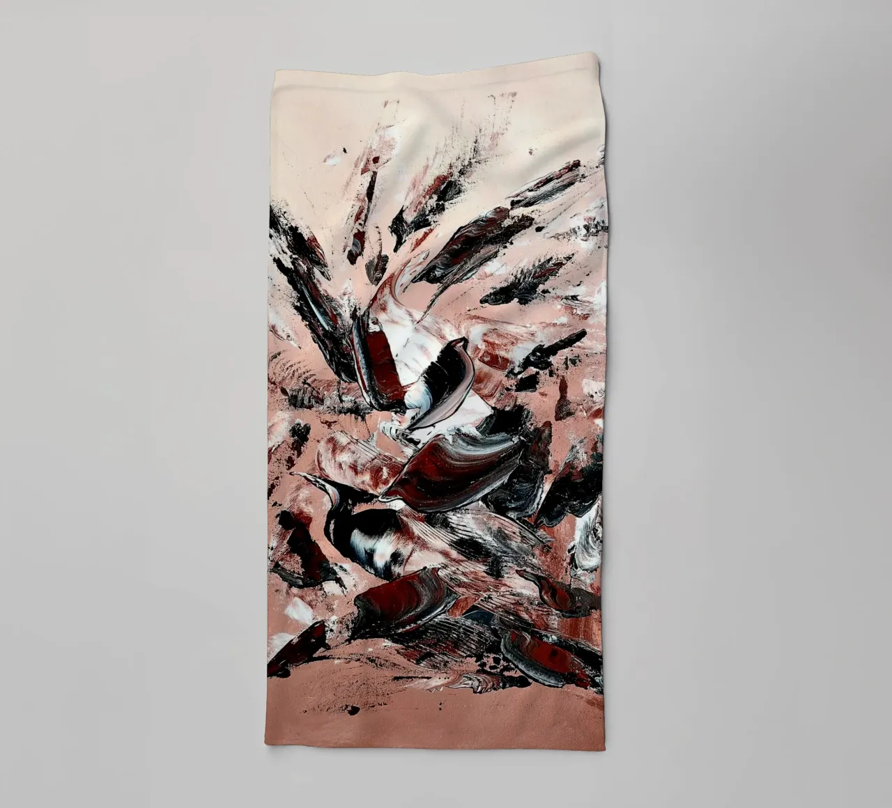 L'ENVOLEE SAUVAGE. asciugamano da bagno da Thierry Vobmann Abstract painting