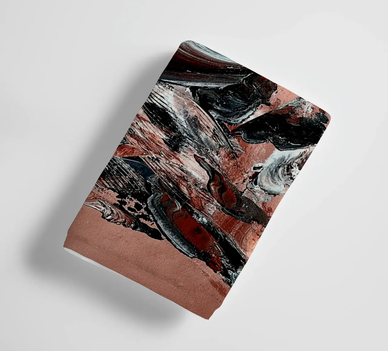 L'ENVOLEE SAUVAGE. asciugamano da bagno da Thierry Vobmann Abstract painting