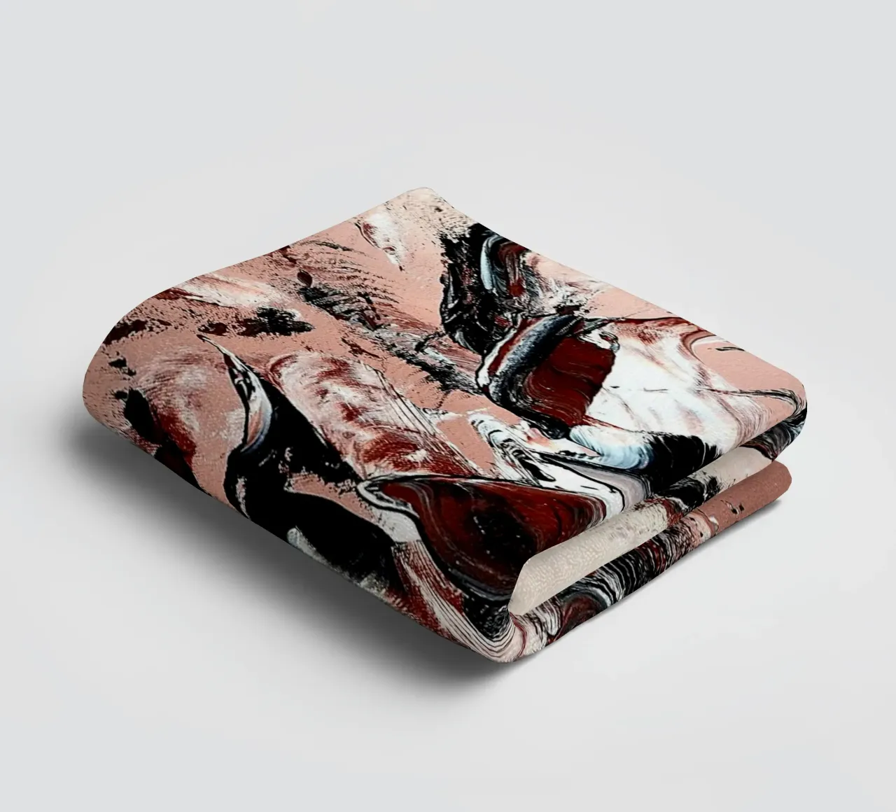 L'ENVOLEE SAUVAGE. asciugamano da bagno da Thierry Vobmann Abstract painting