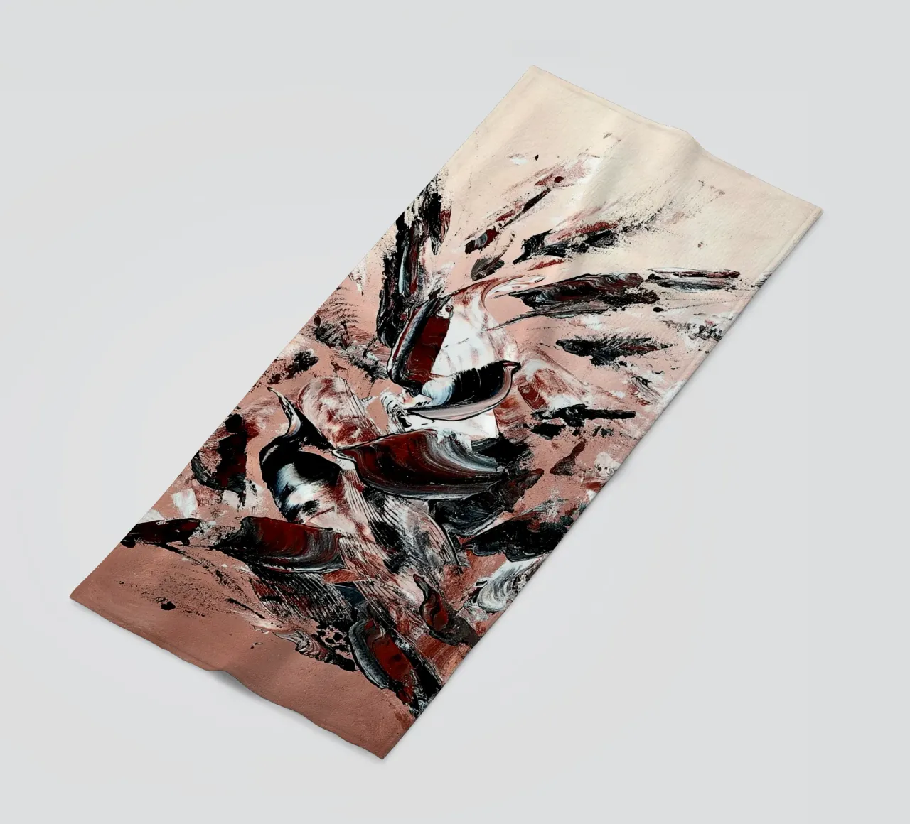 L'ENVOLEE SAUVAGE. telo mare da Thierry Vobmann Abstract painting
