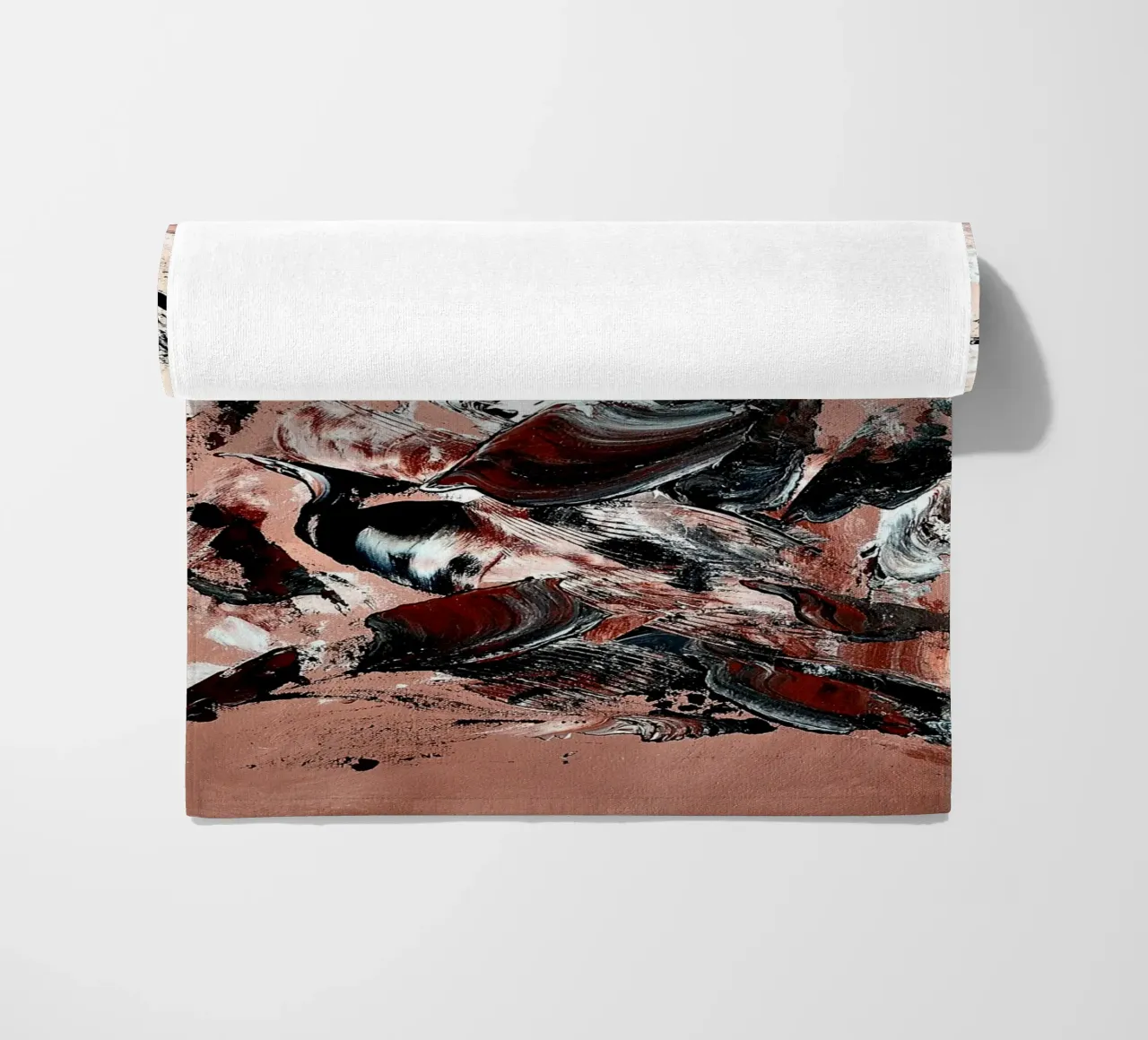 L'ENVOLEE SAUVAGE. telo mare da Thierry Vobmann Abstract painting