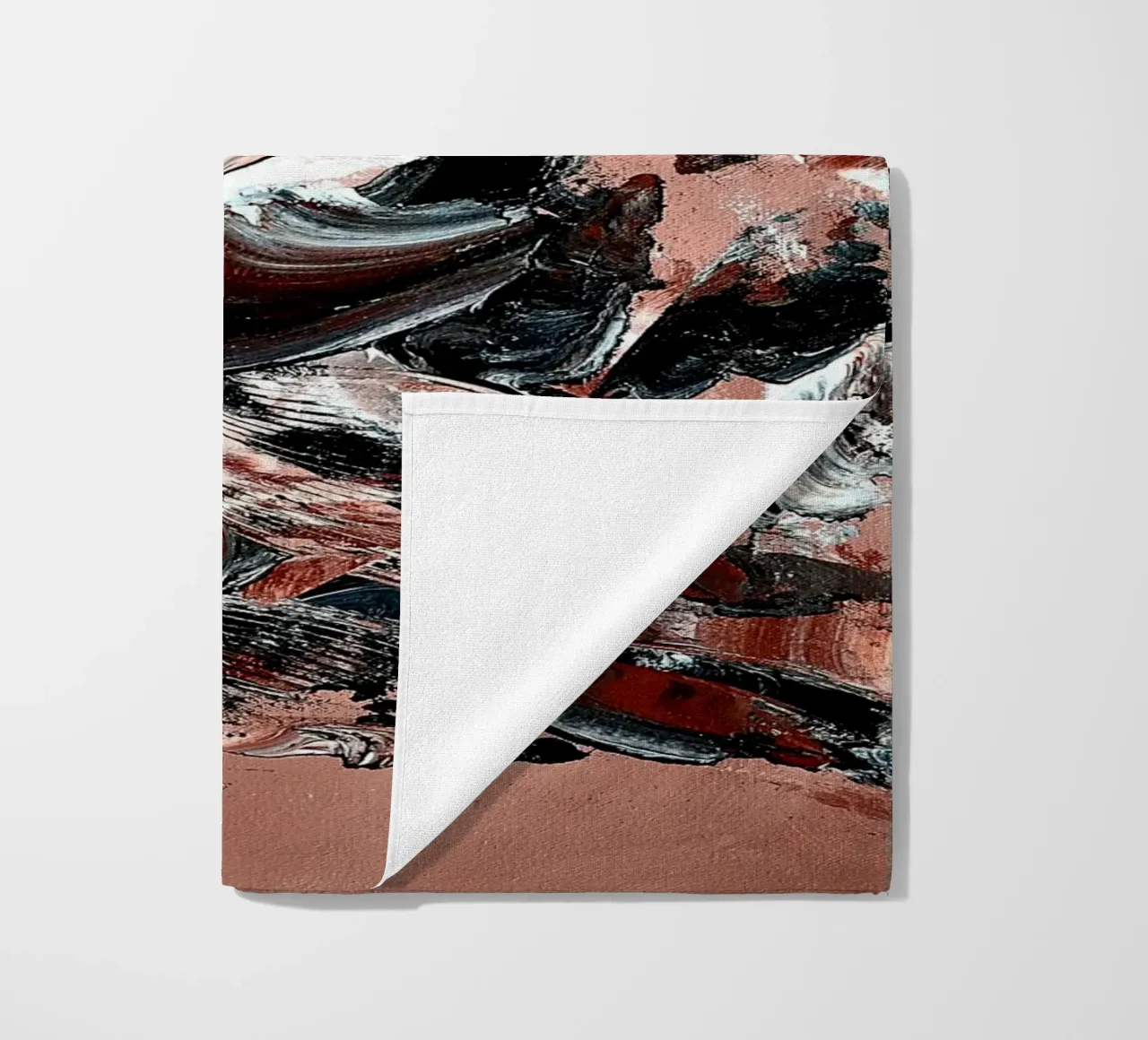 L'ENVOLEE SAUVAGE. telo mare da Thierry Vobmann Abstract painting