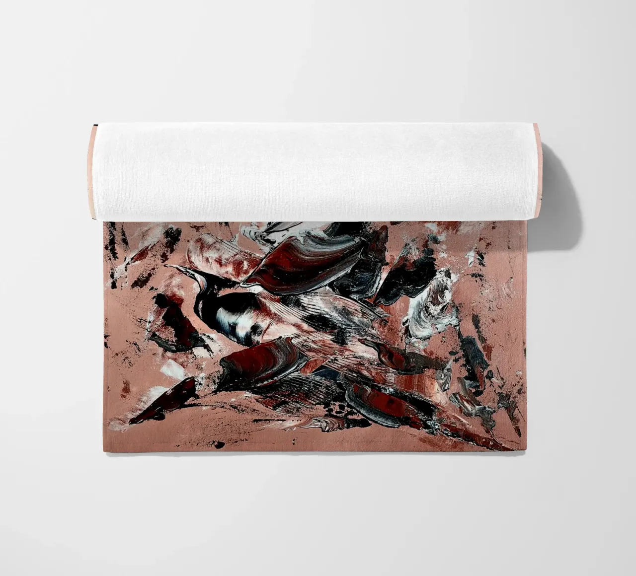 L'ENVOLEE SAUVAGE. telo mare da Thierry Vobmann Abstract painting