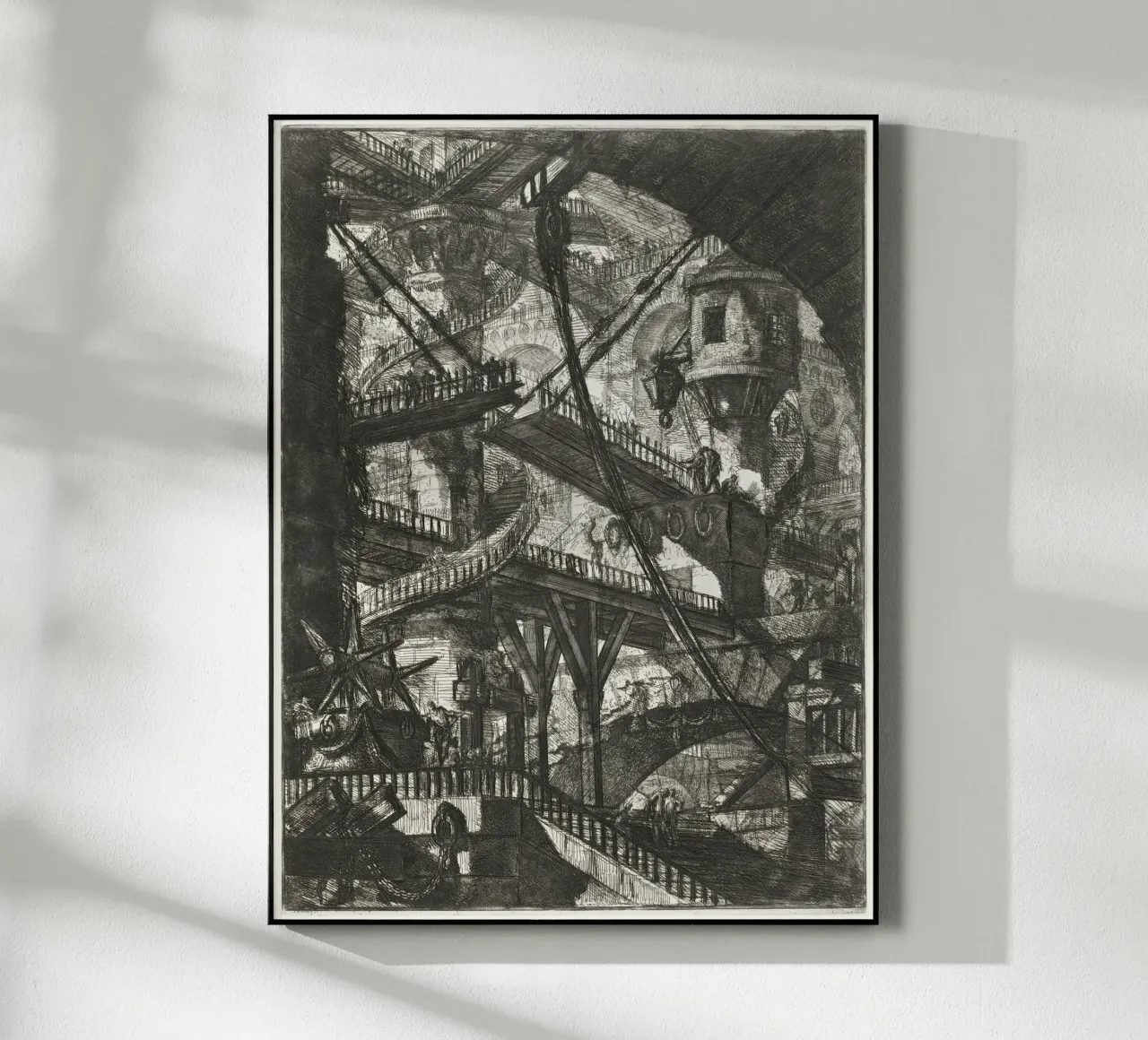 The Drawbridge plexiglass da vintageshop