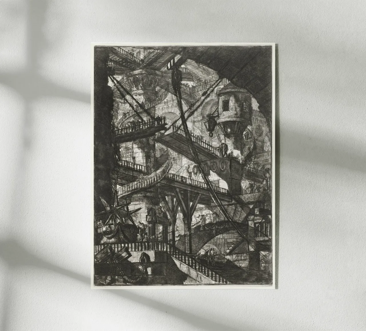 The Drawbridge plexiglass da vintageshop