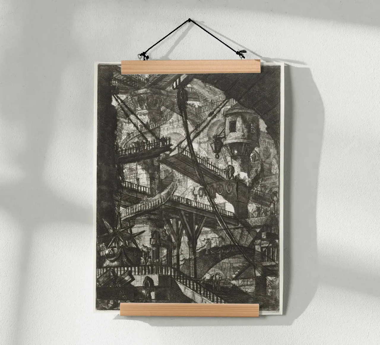 The Drawbridge carta hahnemühle da vintageshop