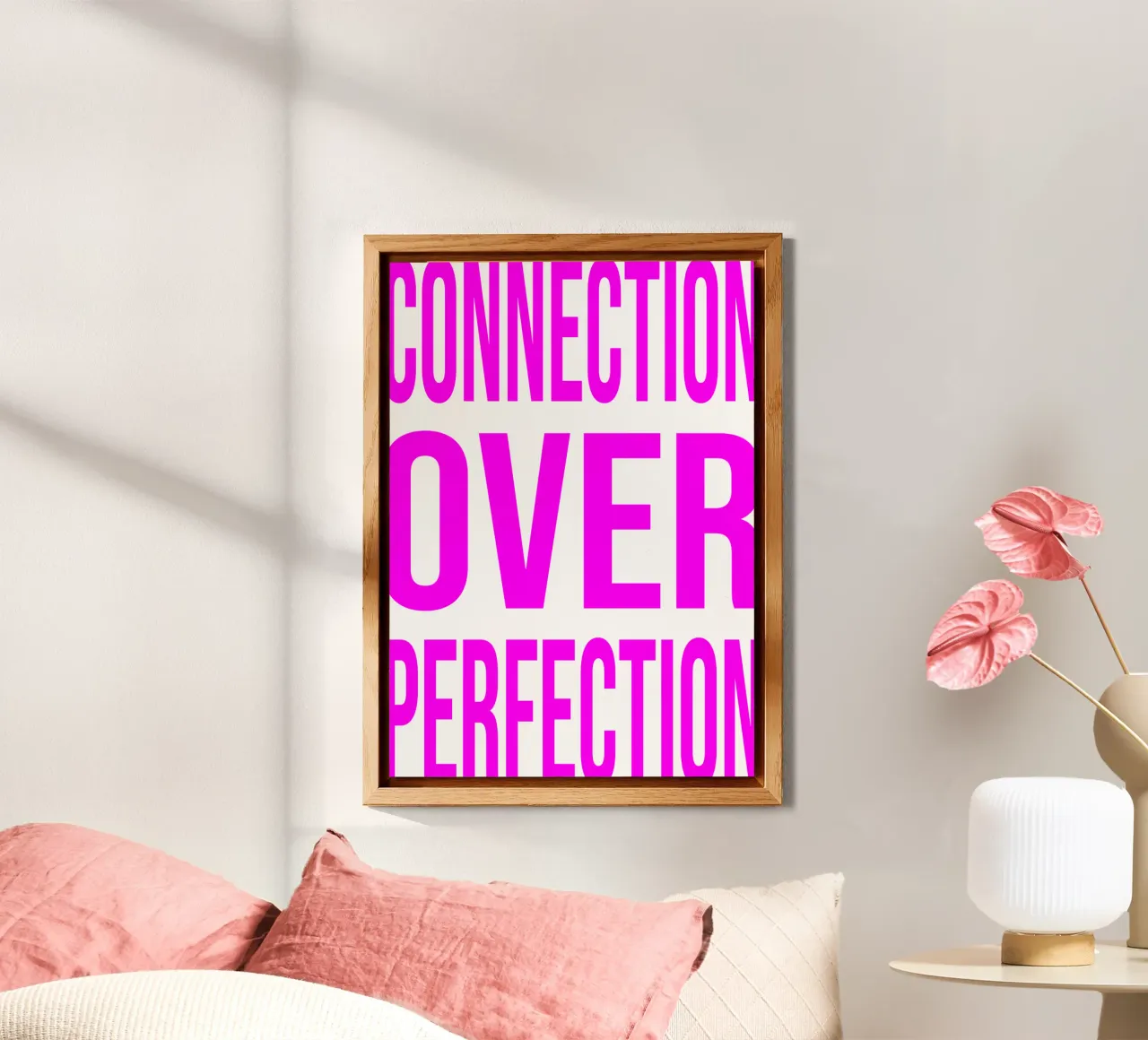 OVER series- bold letters, brave values (5 colors) alluminio dibond da FRICKE DESIGN