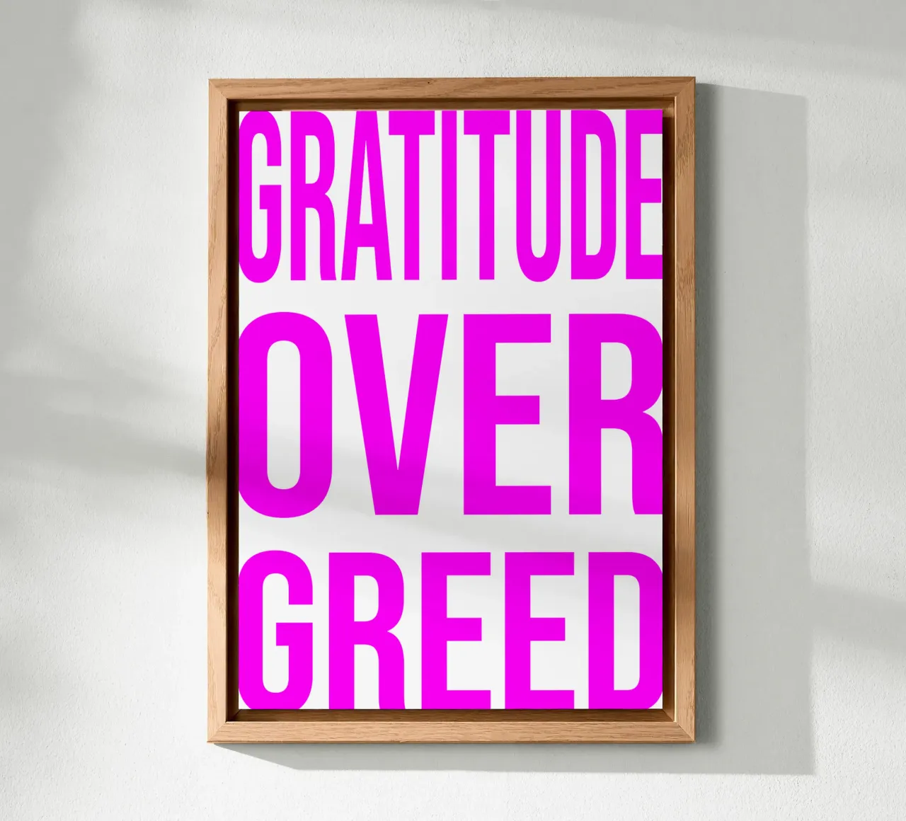 OVER series- bold letters, brave values (5 colors) alluminio dibond da FRICKE DESIGN