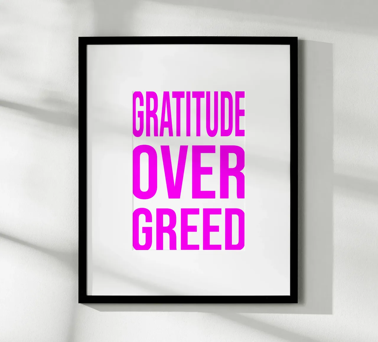 OVER series- bold letters, brave values (5 colors) carta hahnemühle da FRICKE DESIGN