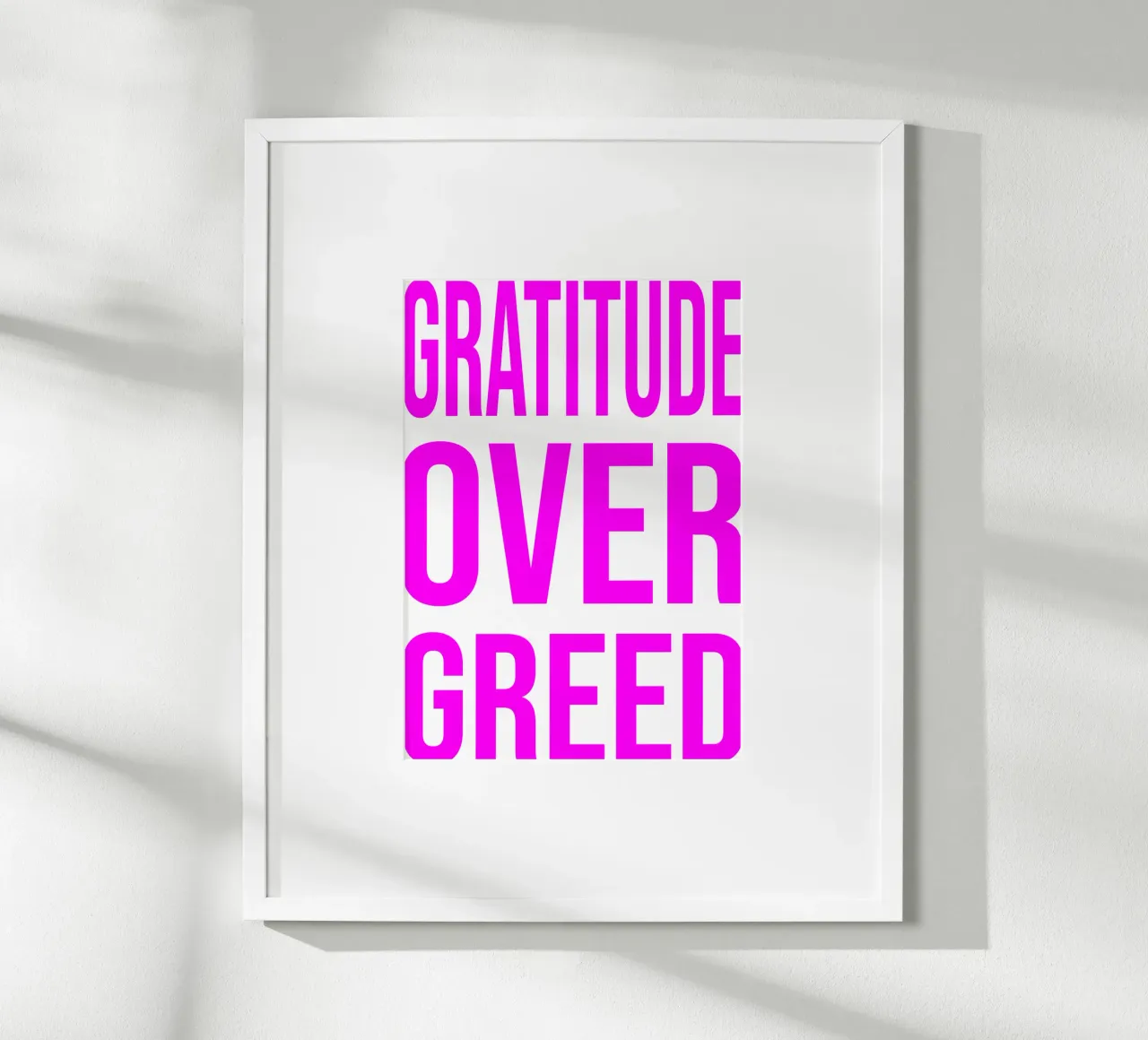 OVER series- bold letters, brave values (5 colors) carta hahnemühle da FRICKE DESIGN